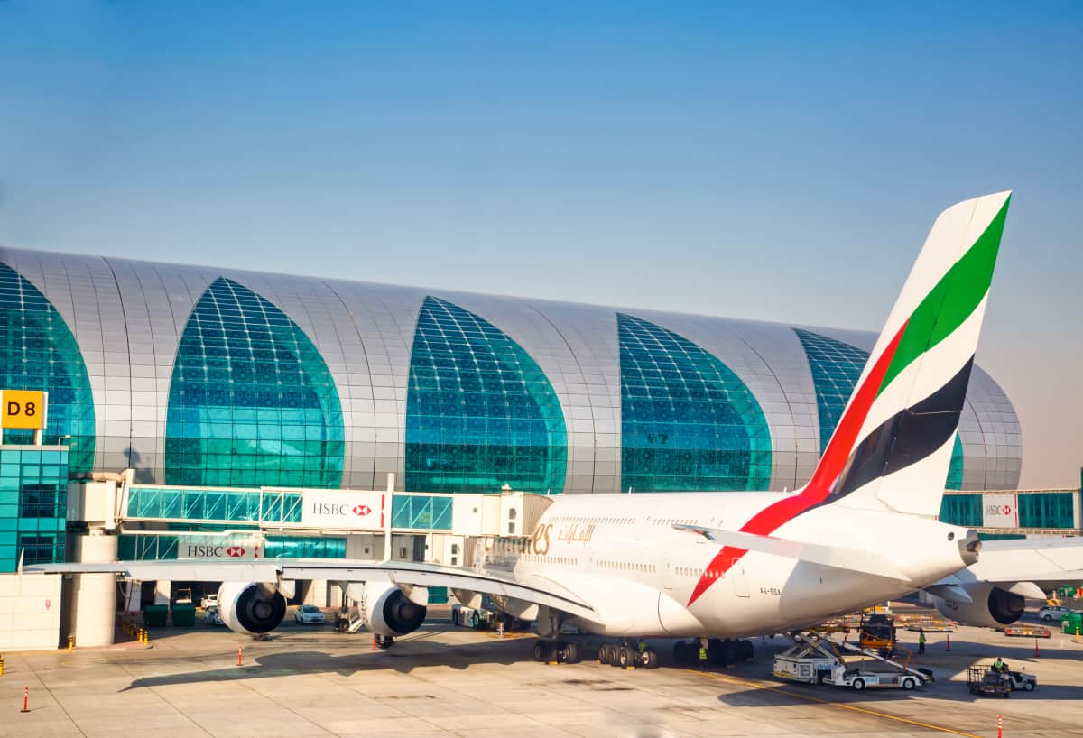 Flughafen Dubai